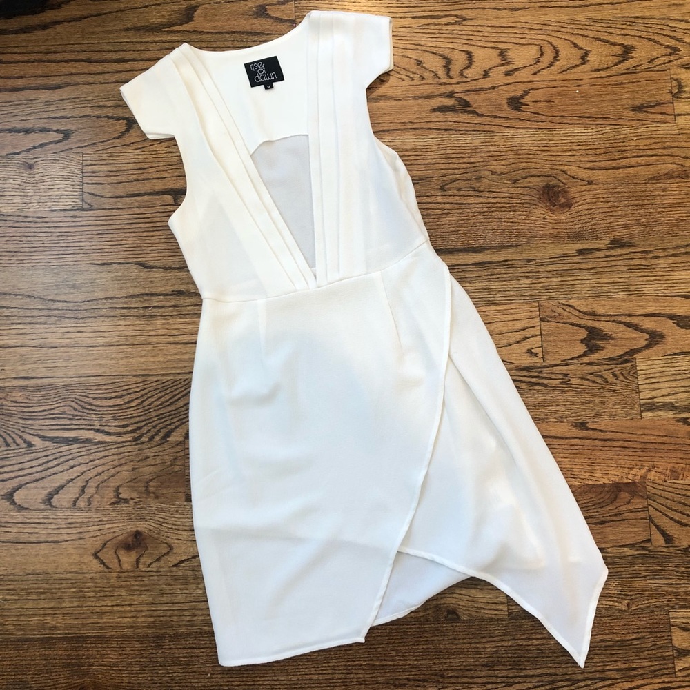 Rise of Dawn White Dress